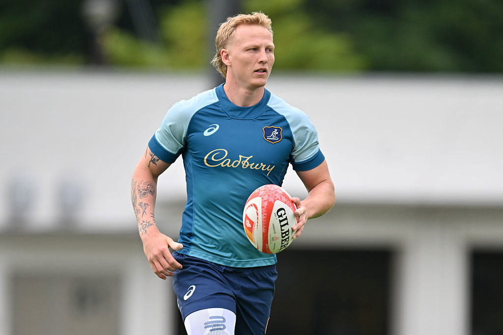 Carter Gordon in action in Urayasu.