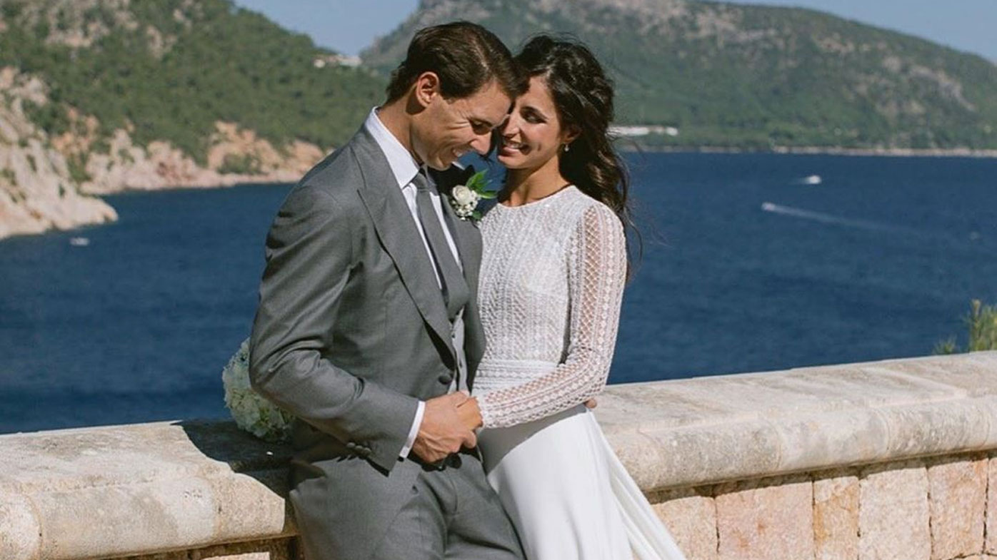 Rafael Nadal marries bride Mery Perello in lavish wedding in Mallorca