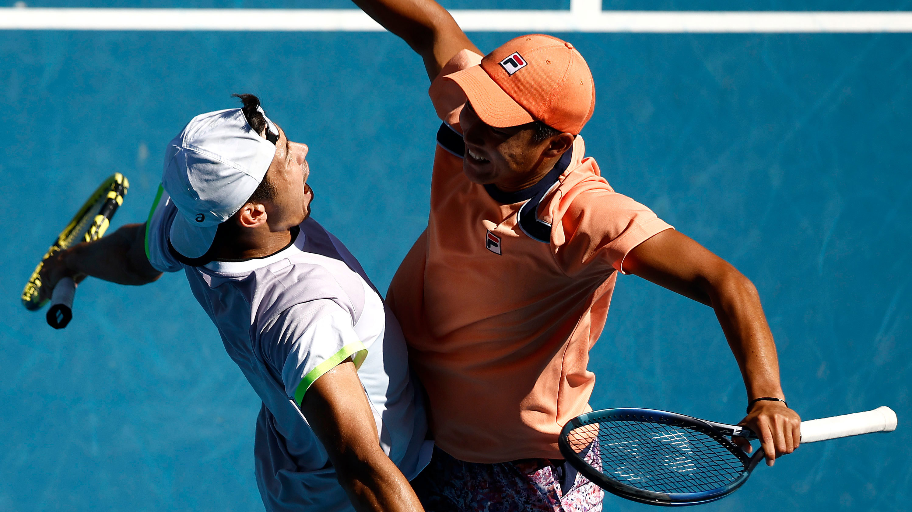 Australian Open 2023 Rinky Hijikata and Jason Kubler stun men's