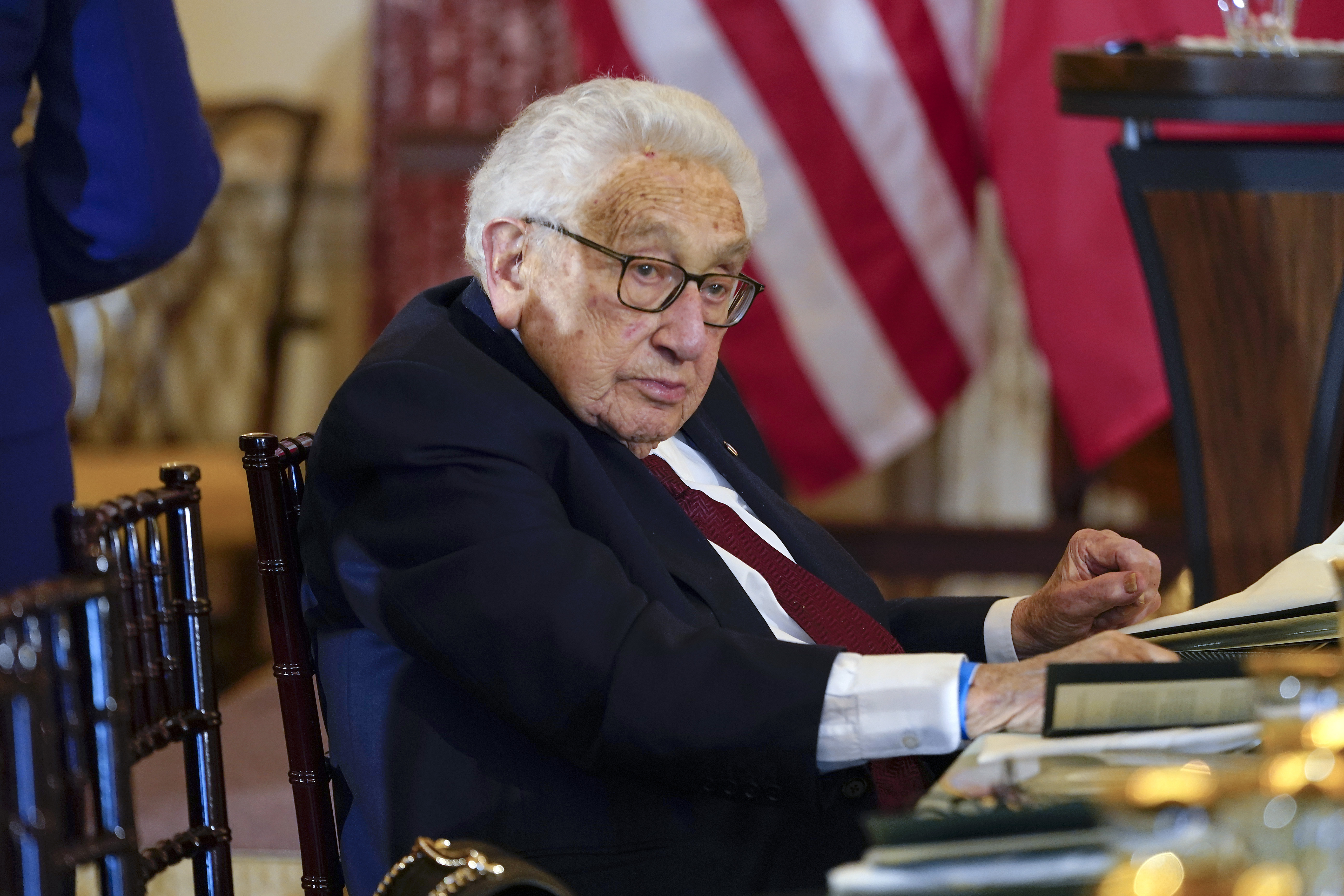 Muere el exsecretario de Estado de Estados Unidos Henry Kissinger a los 100 años