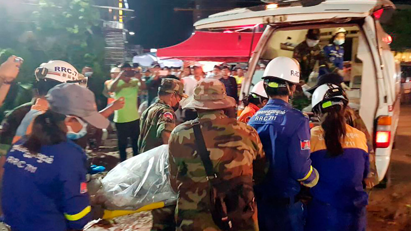 Cambodia Building Collapse: Rescuers Find Two Survivors After Days ...