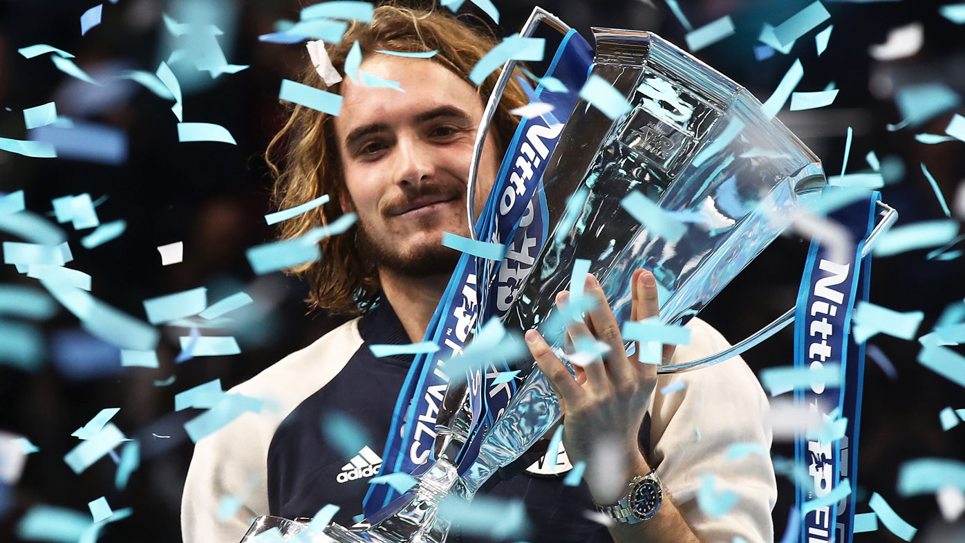 ATP Finals 2019 Stefanos Tsitsipas beats Dominic Thiem in decider