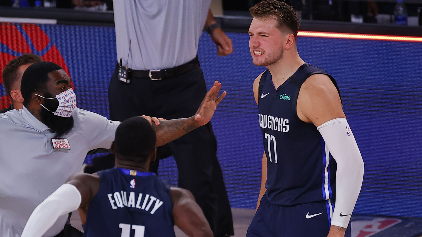 Luka Doncic Hit Buzzer-Beater so Wild Even LeBron Couldn't Believe It