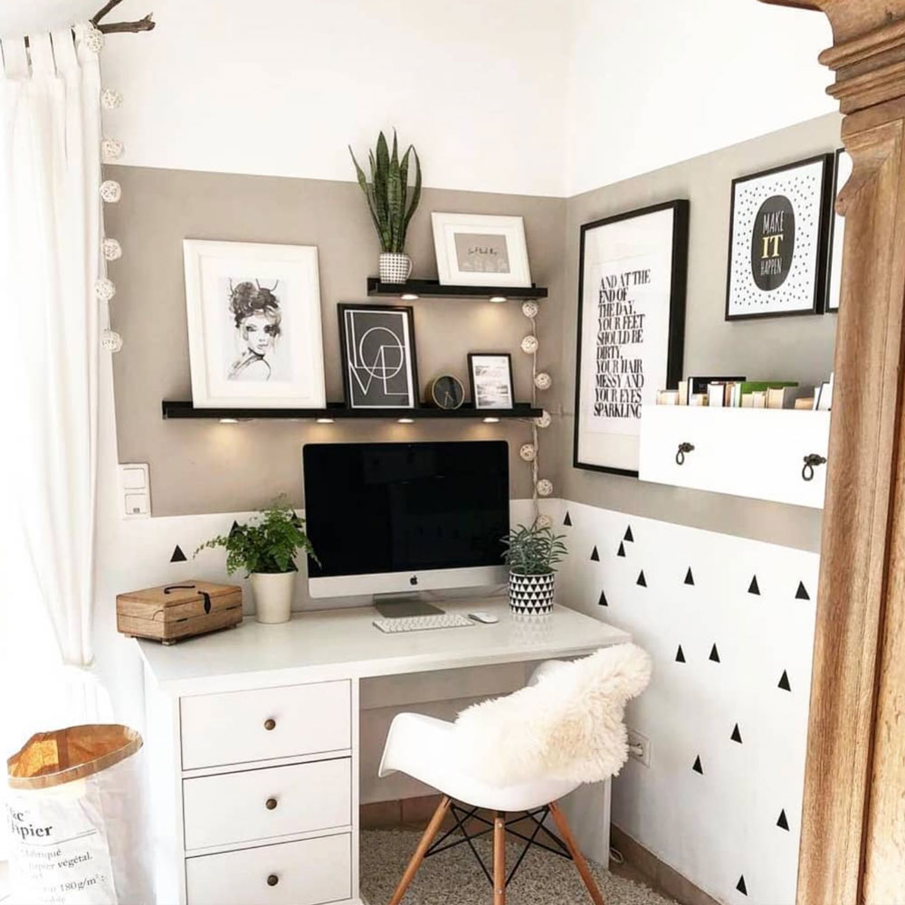 Work from home office