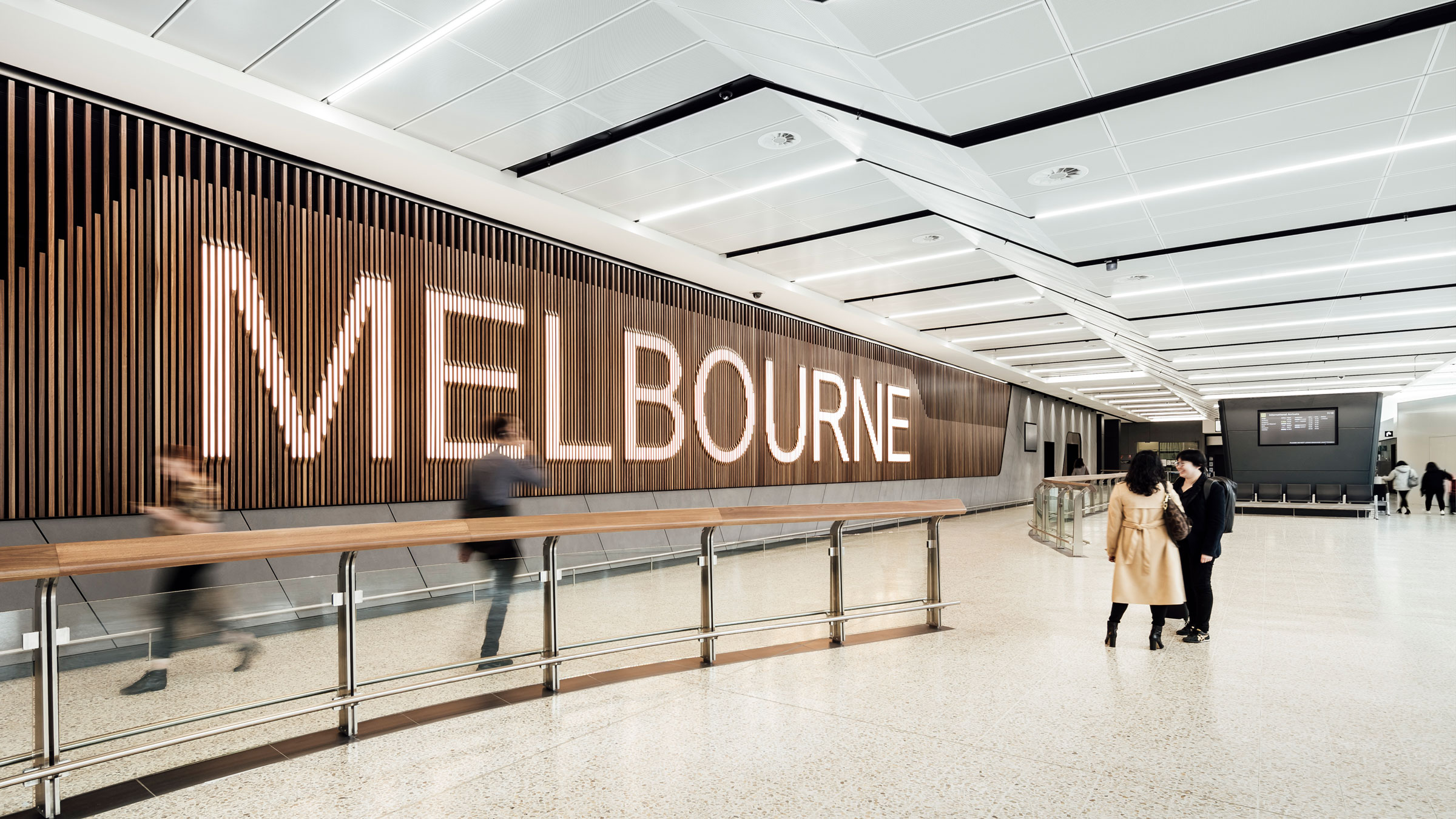 Measles case reported at Melbourne Airport