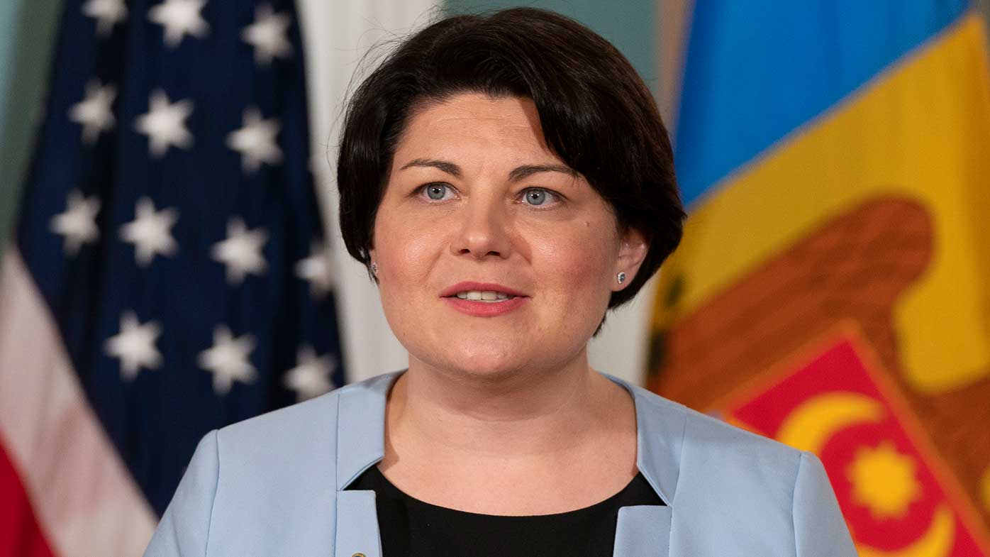 Moldova Prime Minister Natalia Gavrilita has flagged the possibility Russia will invade her country.