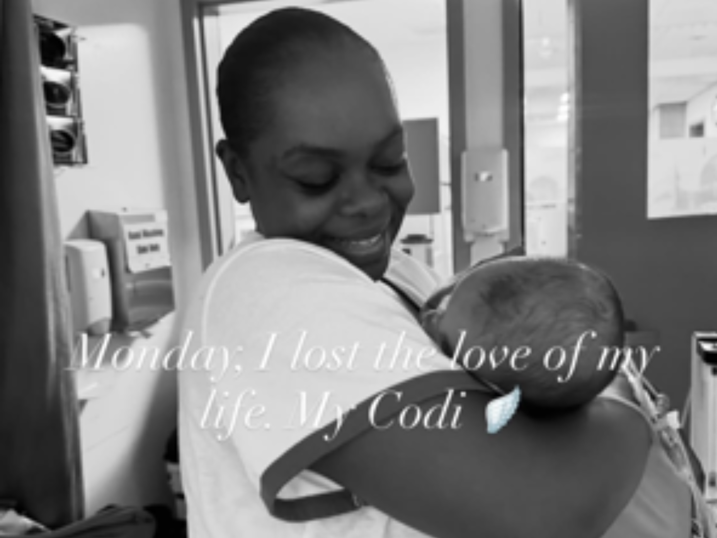 Cori Broadus announces that her daughter Codi has died