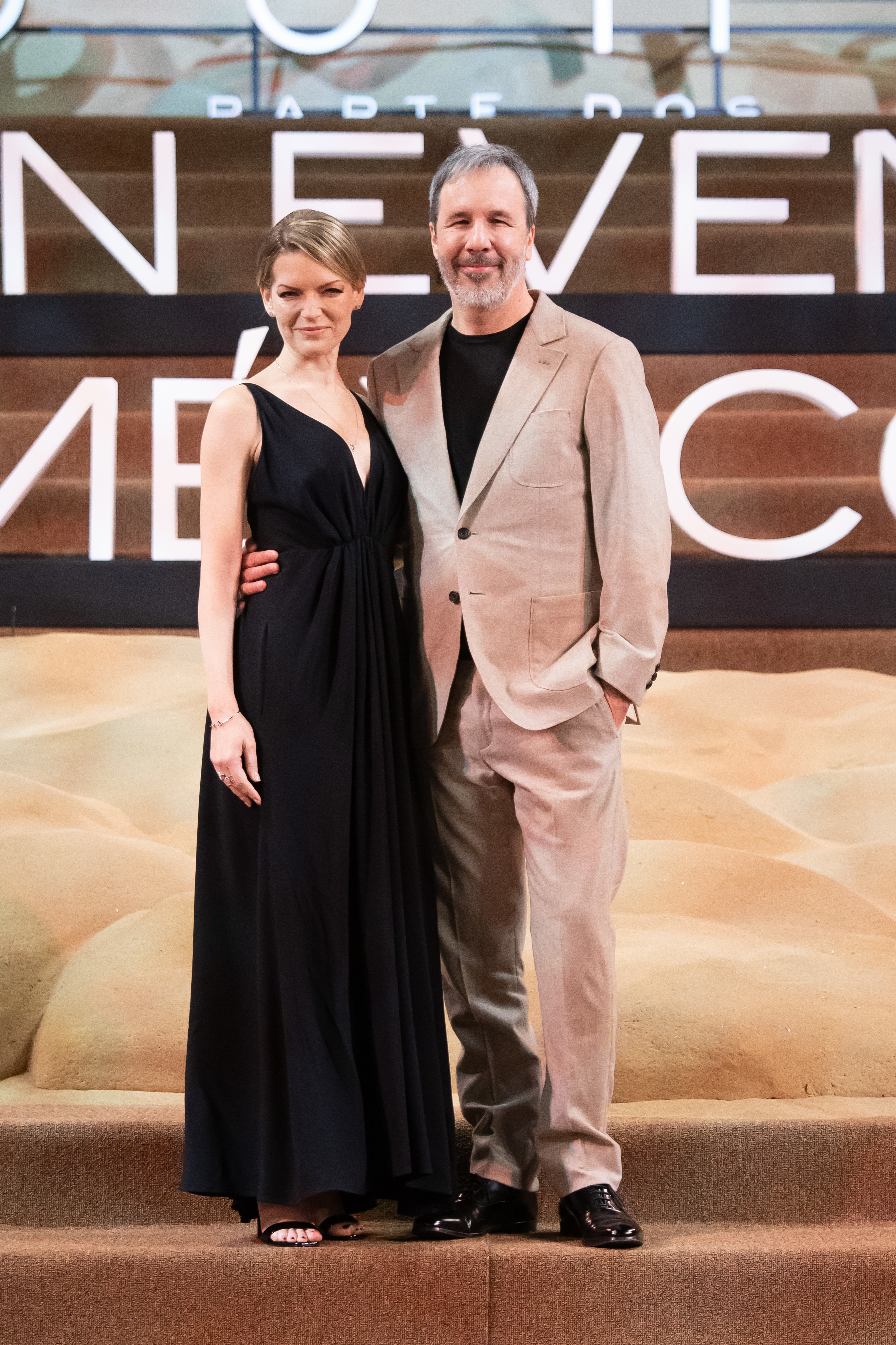 Tanya Lapointe and Denis Villeneuve