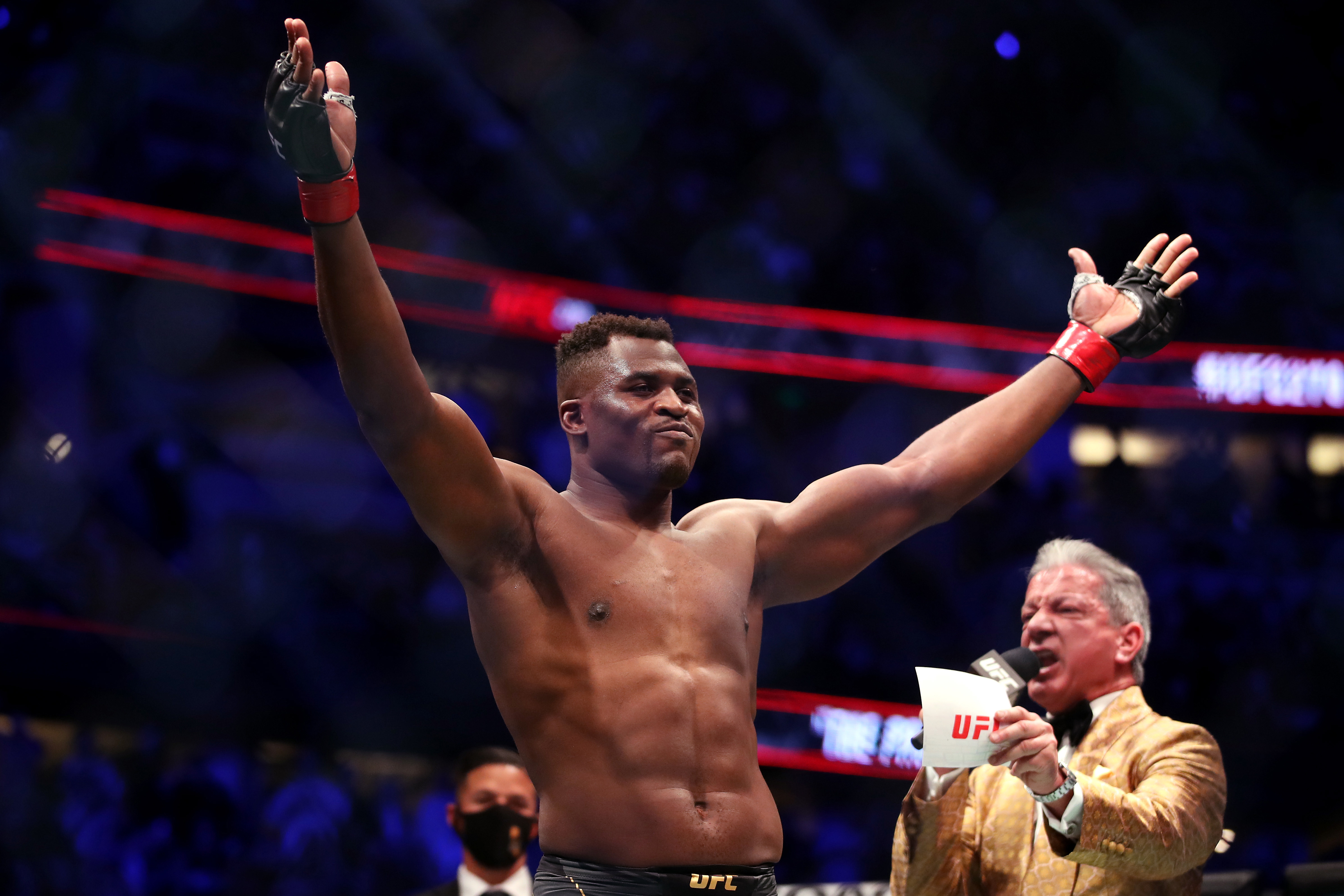 Francis Ngannou 'seals' agreement with PFL: record, net worth