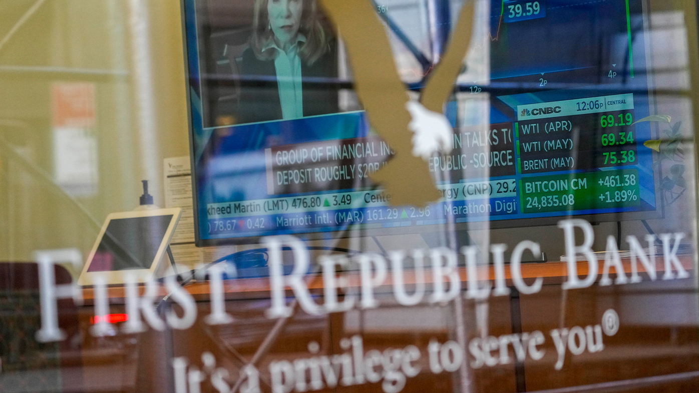 First Republic Bank China Town, sucursal de Nueva York.