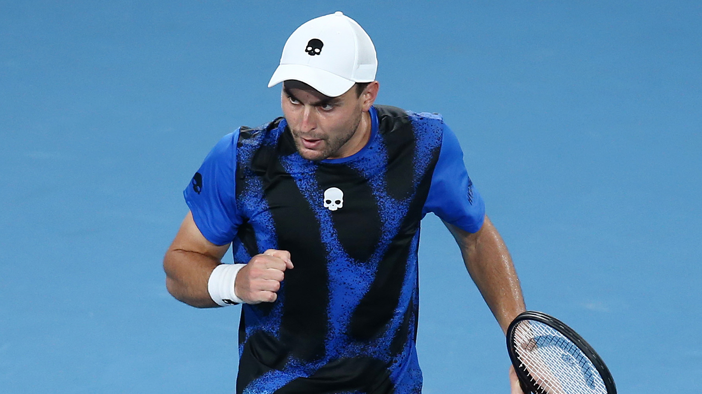 Australian Open 2022 Aslan Karatsev defeats Andy Murray in Sydney Tennis Classic final Result
