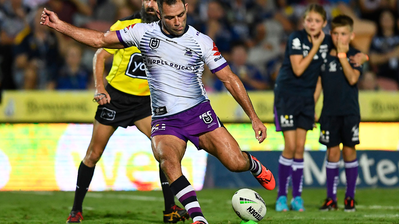 Cameron Smith becomes highest ever point-scorer in NRL history as Storm ...