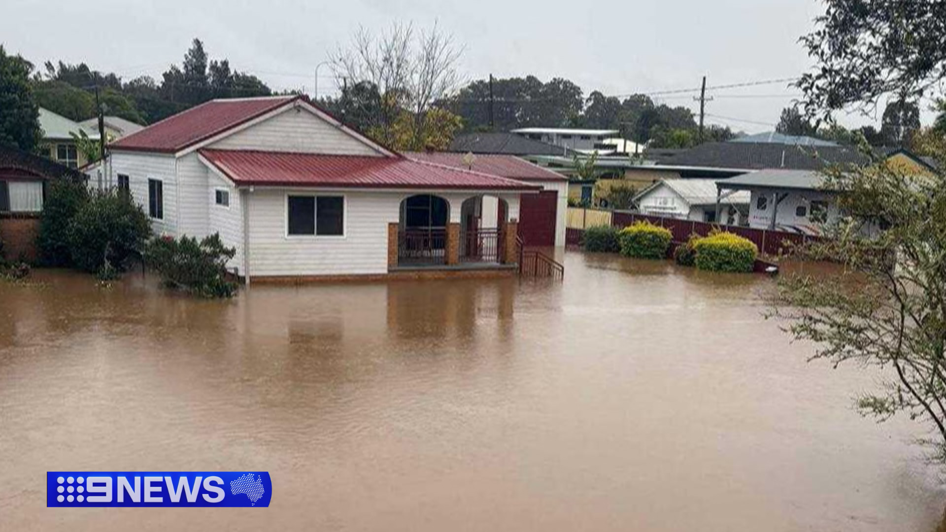 Mid North Coast flooding.