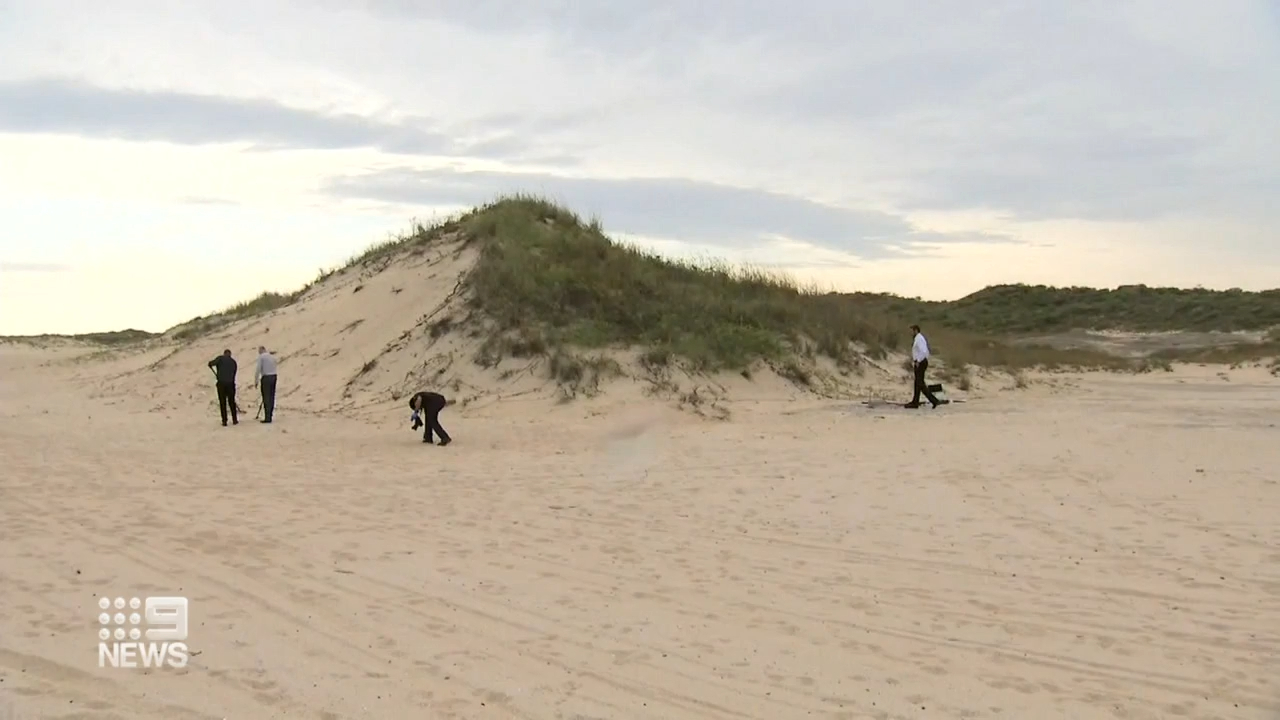 Western Australian police say the woman was allegedly raped at Cable Beach in Broome.