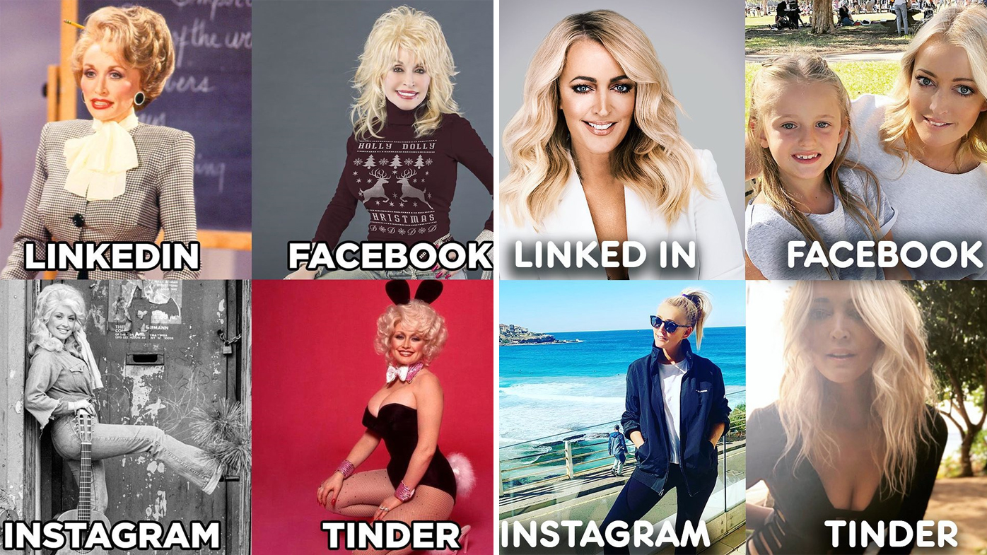 Linkedin Facebook Instagram Tinder Dolly Parton Meme Maker