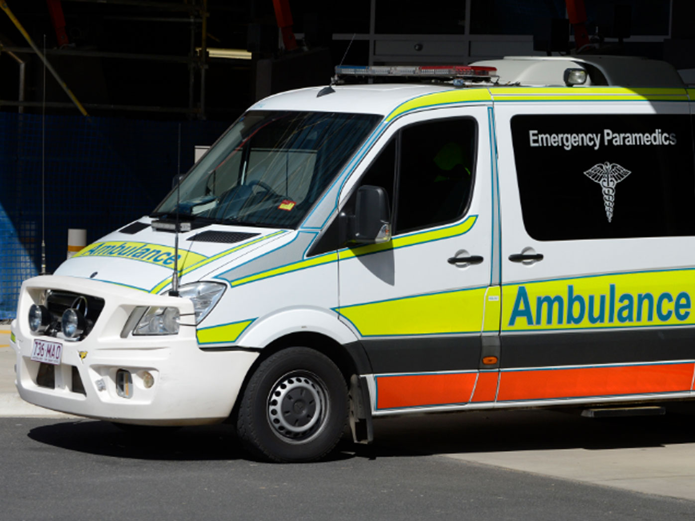 Queensland ambulance stock