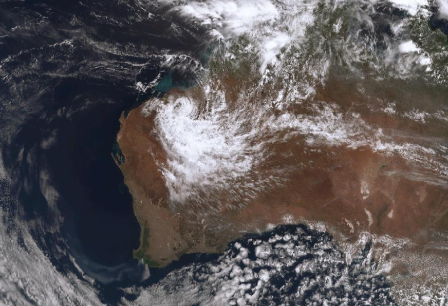 Ex-tropical cyclone Zelia has been downgraded to a tropical low but major flooding and heavy rainfall are continuing as the system moves down the Western Australian coast. 