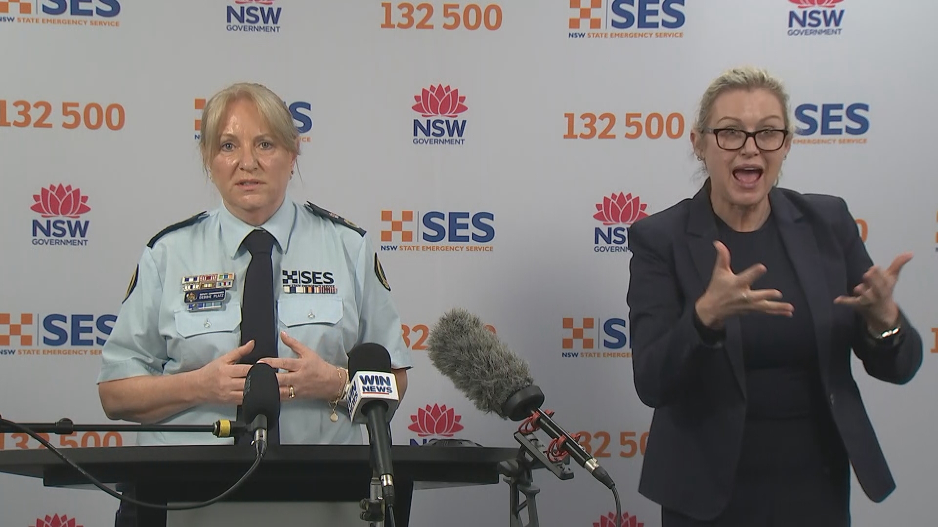 NSW SES Deputy Commissioner, Deb Platz