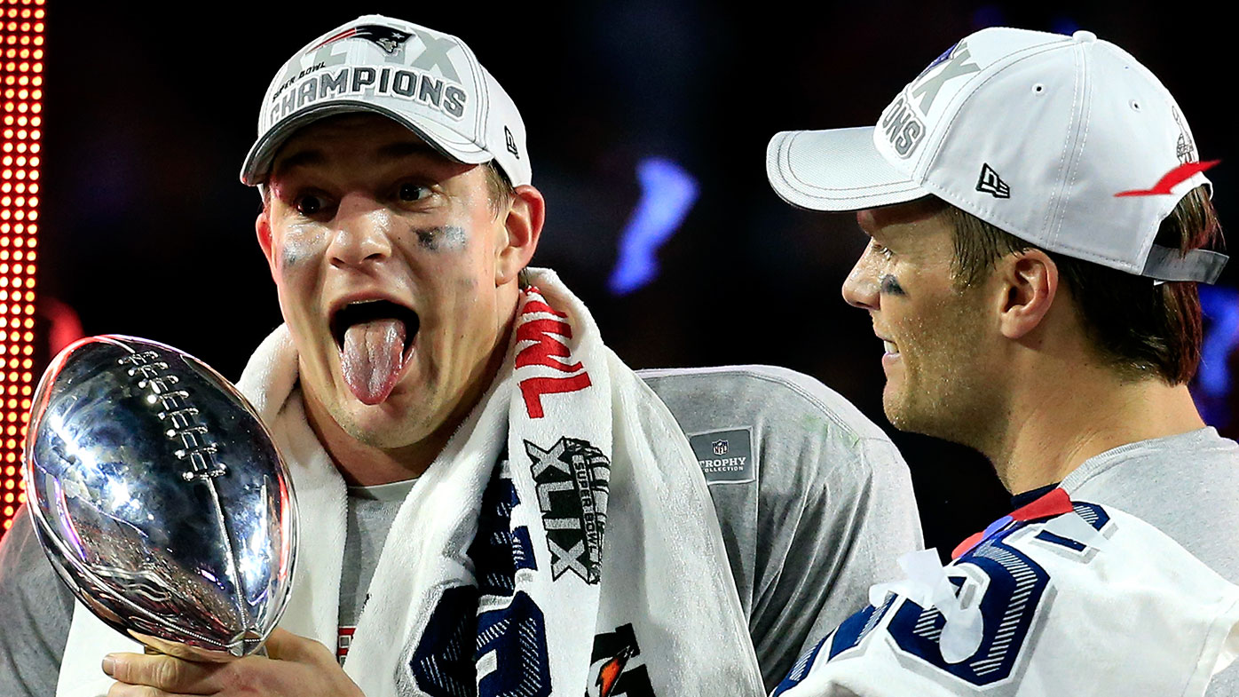 Tom Brady, Rob Gronkowski