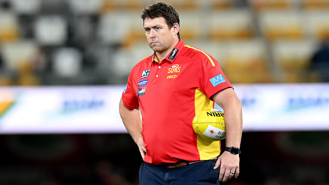 Afl Gold Coast Suns Issue Apology For Leaked Video Involving Senior Coach Stuart Dew