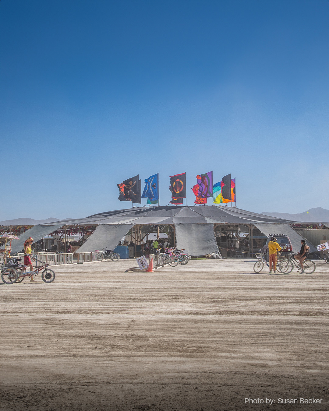 La policía investiga la muerte de una mujer en Burning Man