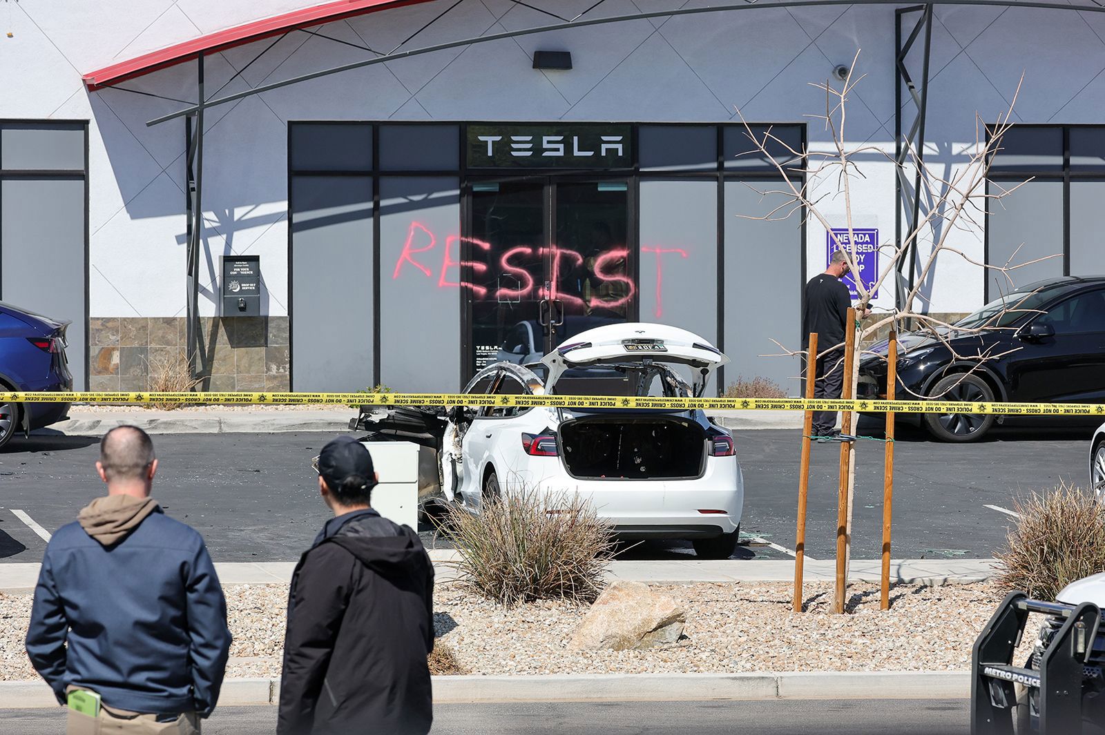 FBI launches task force targeting anti-Tesla 'domestic terrorism'