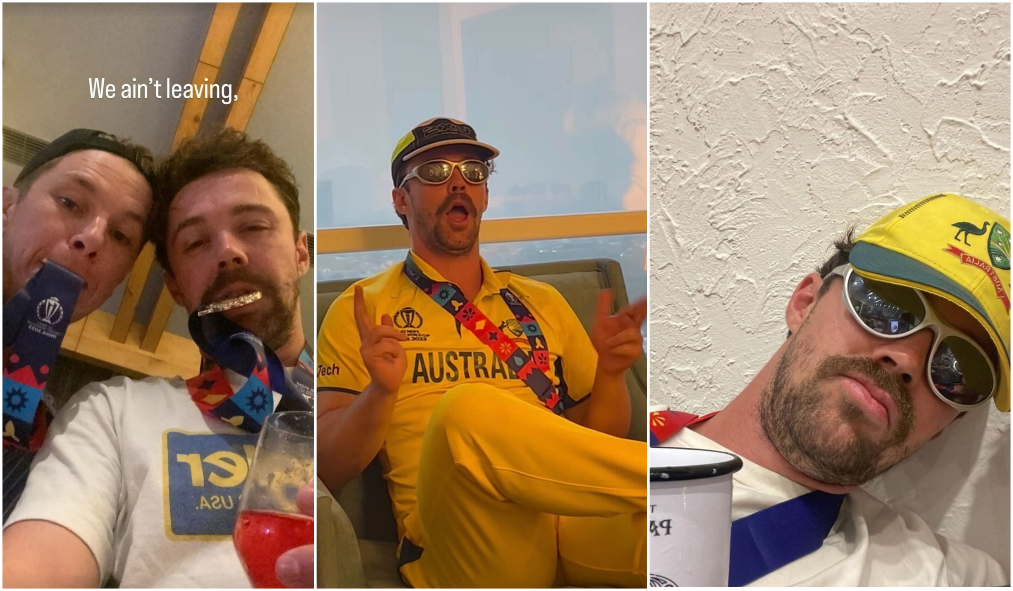 Cricket World Cup 2023 news, Travis Head photos Instagram celebrations