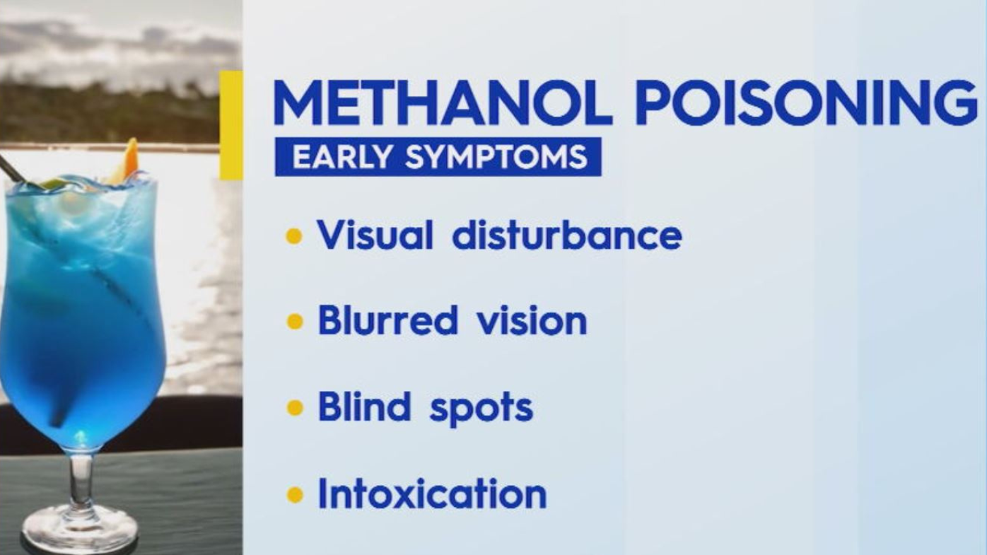 Suspected methanol poisoning Fiji Laos Dr Nick Coatsworth Today Show December 18, 2024