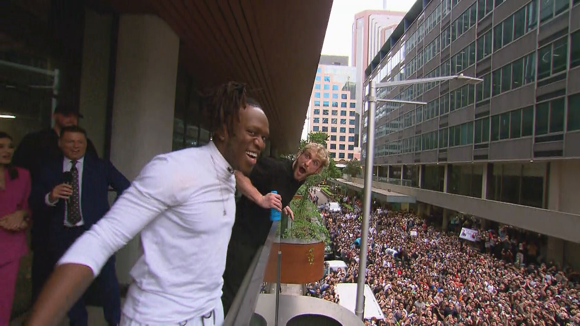 Logan Paul and KSI