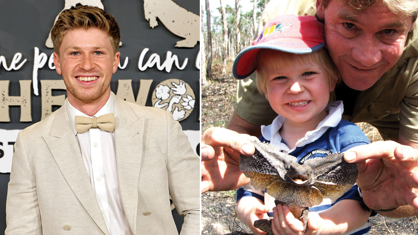 Robert Irwin, Steve Irwin
