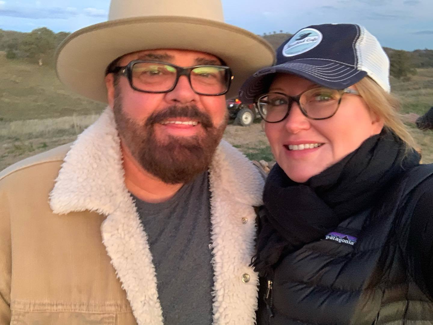 Andrew Farriss and Marlina Neeley