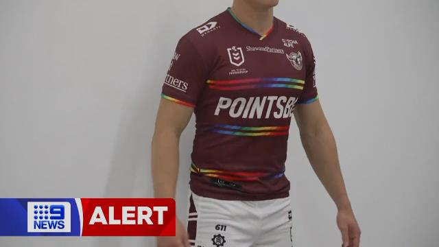 Manly Sea Eagles players refuse to wear Pride jerseys for NRL match -  Outsports