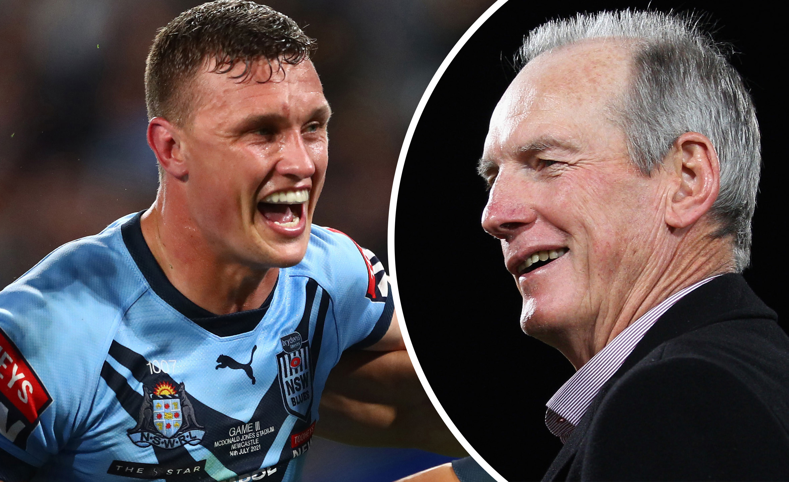 Jack Wighton could earn big money playing under Wayne Bennett at the Dolphins.