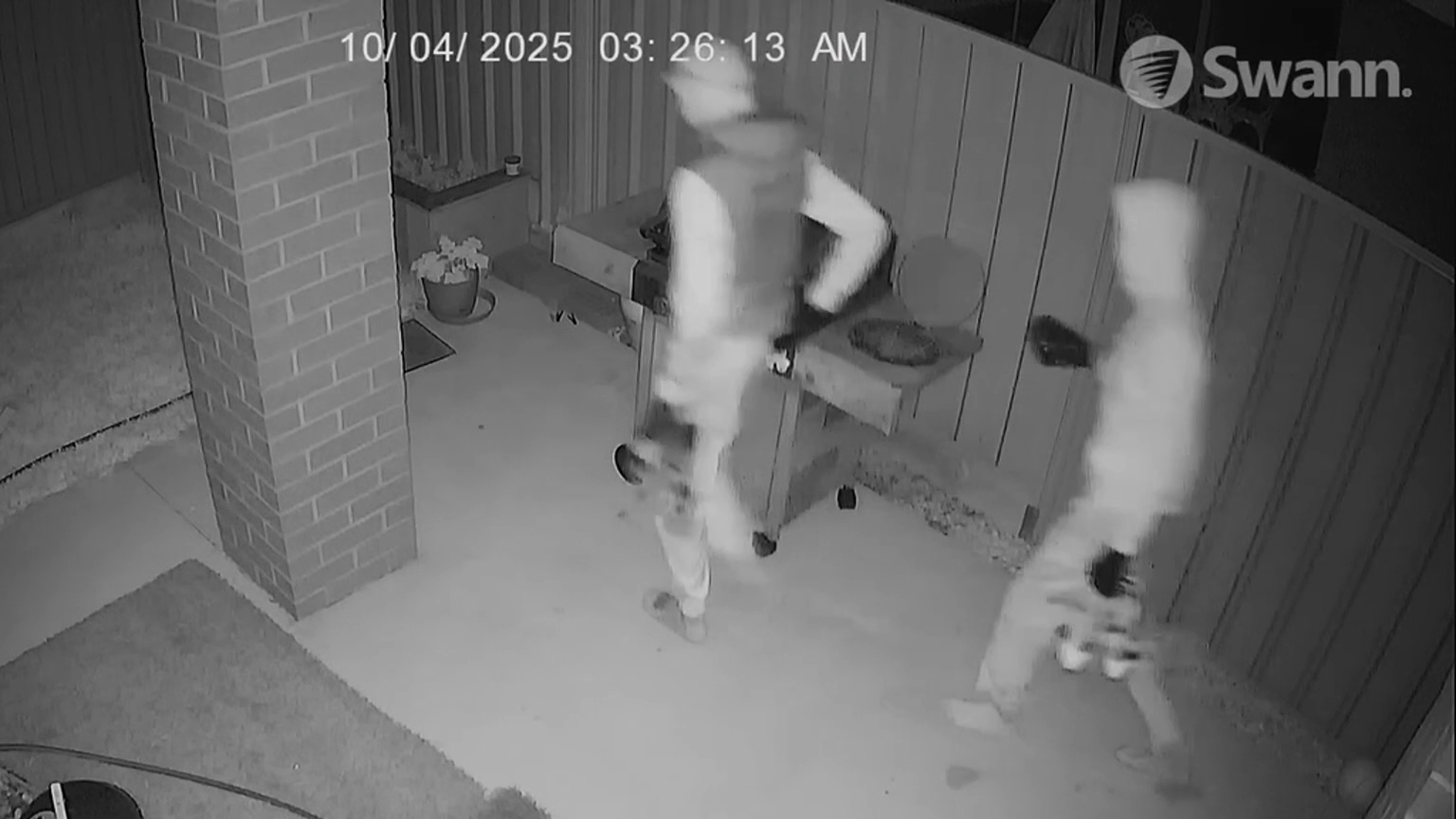 Masked thieves allegedly steal cars from Melbourne family home