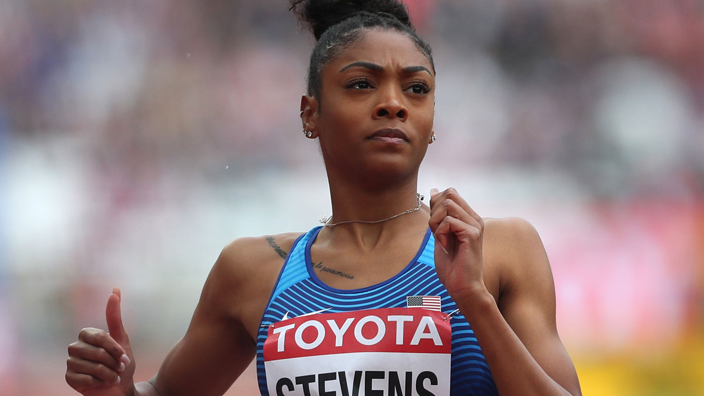 Olympic sprint star Deejah Stevens banned for 18 months for doping ...