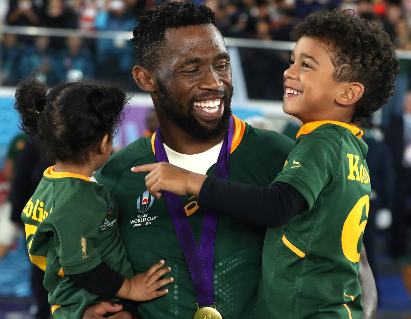 Siya Kolisi Speech Rugby World Cup Final 2019 South Africa Captains