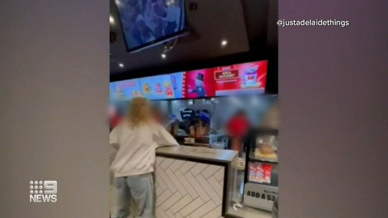 Staff were allegedly abused and assaulted in the third such incident involving fast food workers in just two months and the second this week.