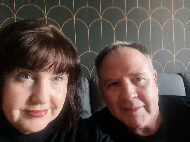 Shellie Holmes and Matt Huey want new rules introduced around dogs in public places.