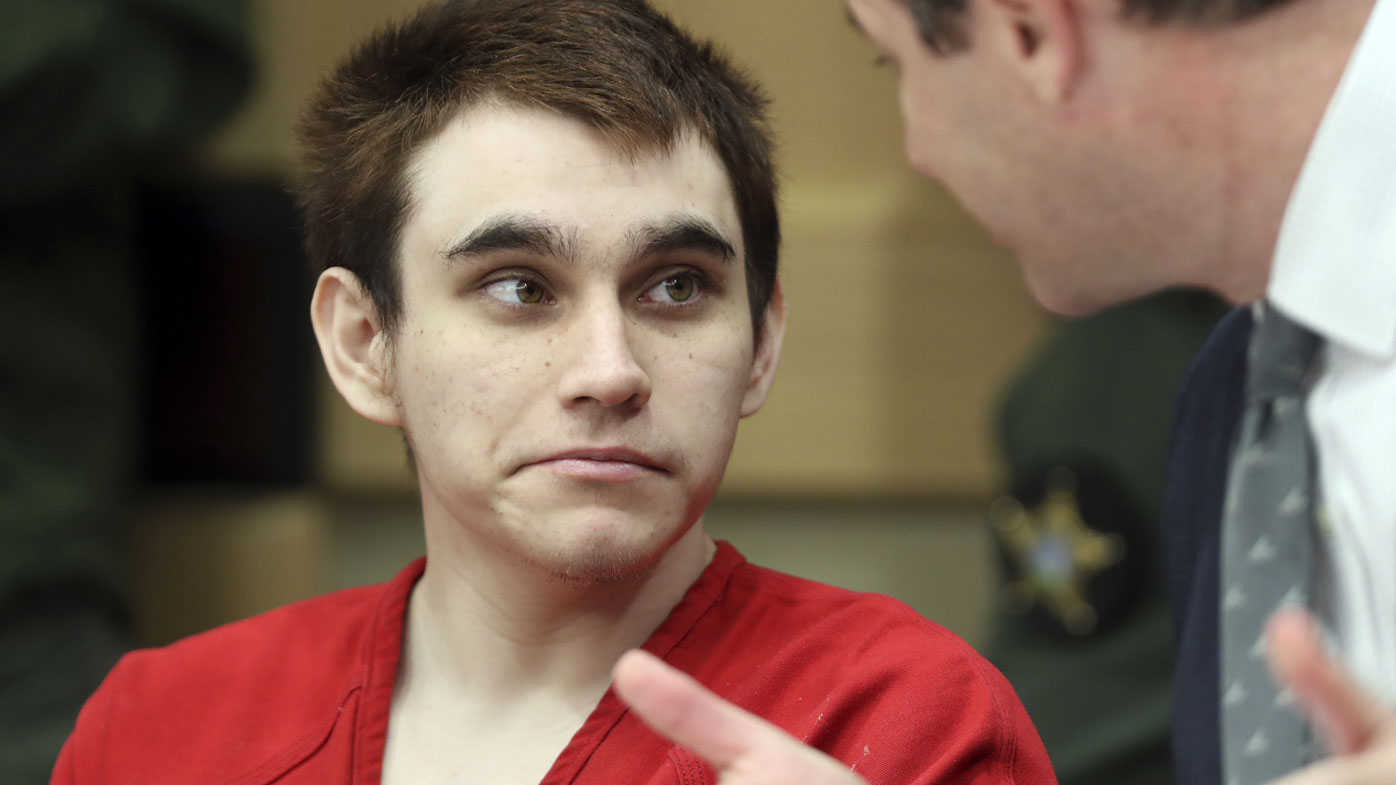 Nikolas Cruz is accused of murdering 14 students at three staff at a school in Parkland, Florida.