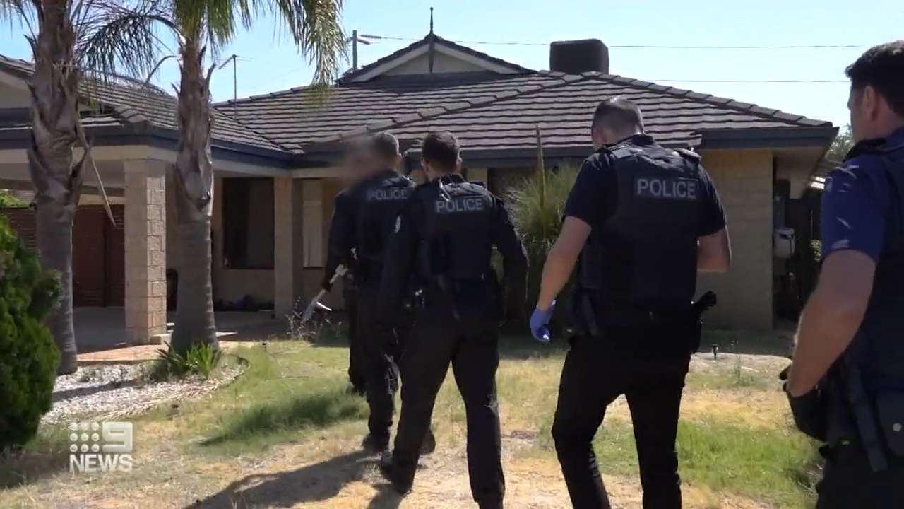 Police arrested five other group members with search warrants.