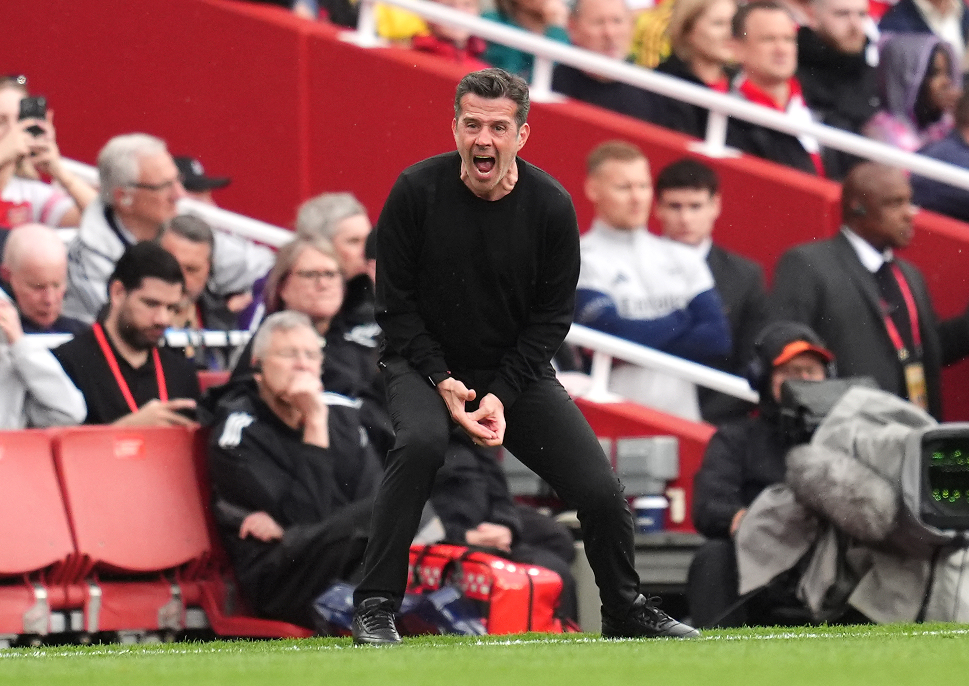 Fulham manager Marco Silva.