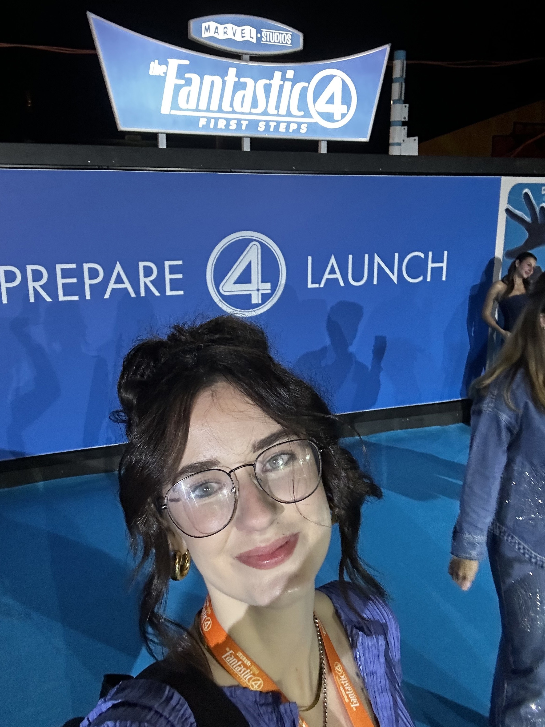 Sydney premier of Fantastic Four: First Steps