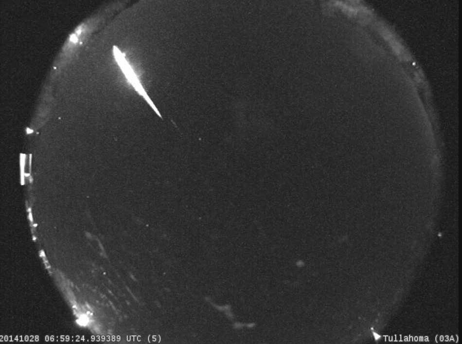 The Northern Taurids meteor shower