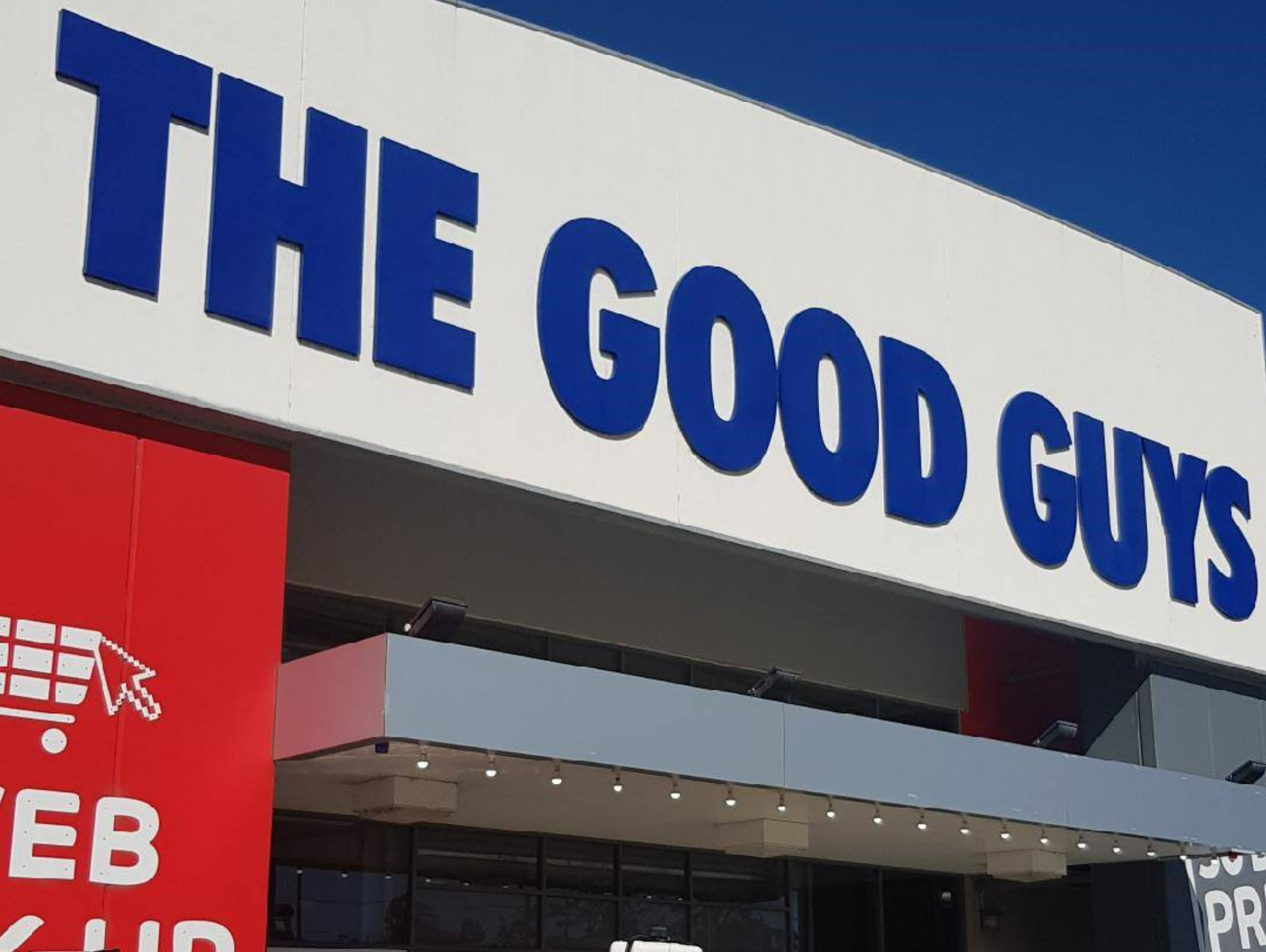 A Good Guys store.