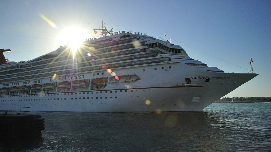 US cruise ships are again being turned away from port due to COVID-19 cases aboard. 