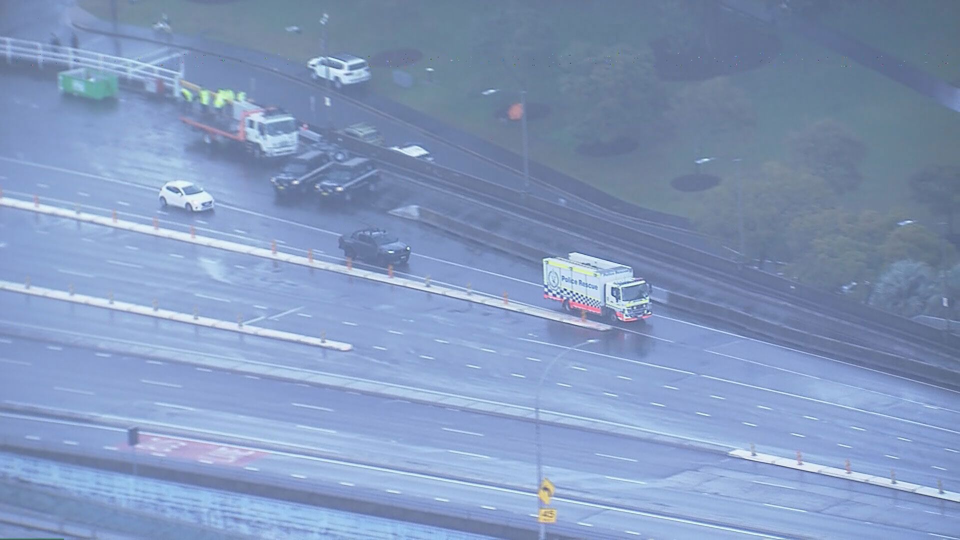 Sydney harbour bridge to close protests