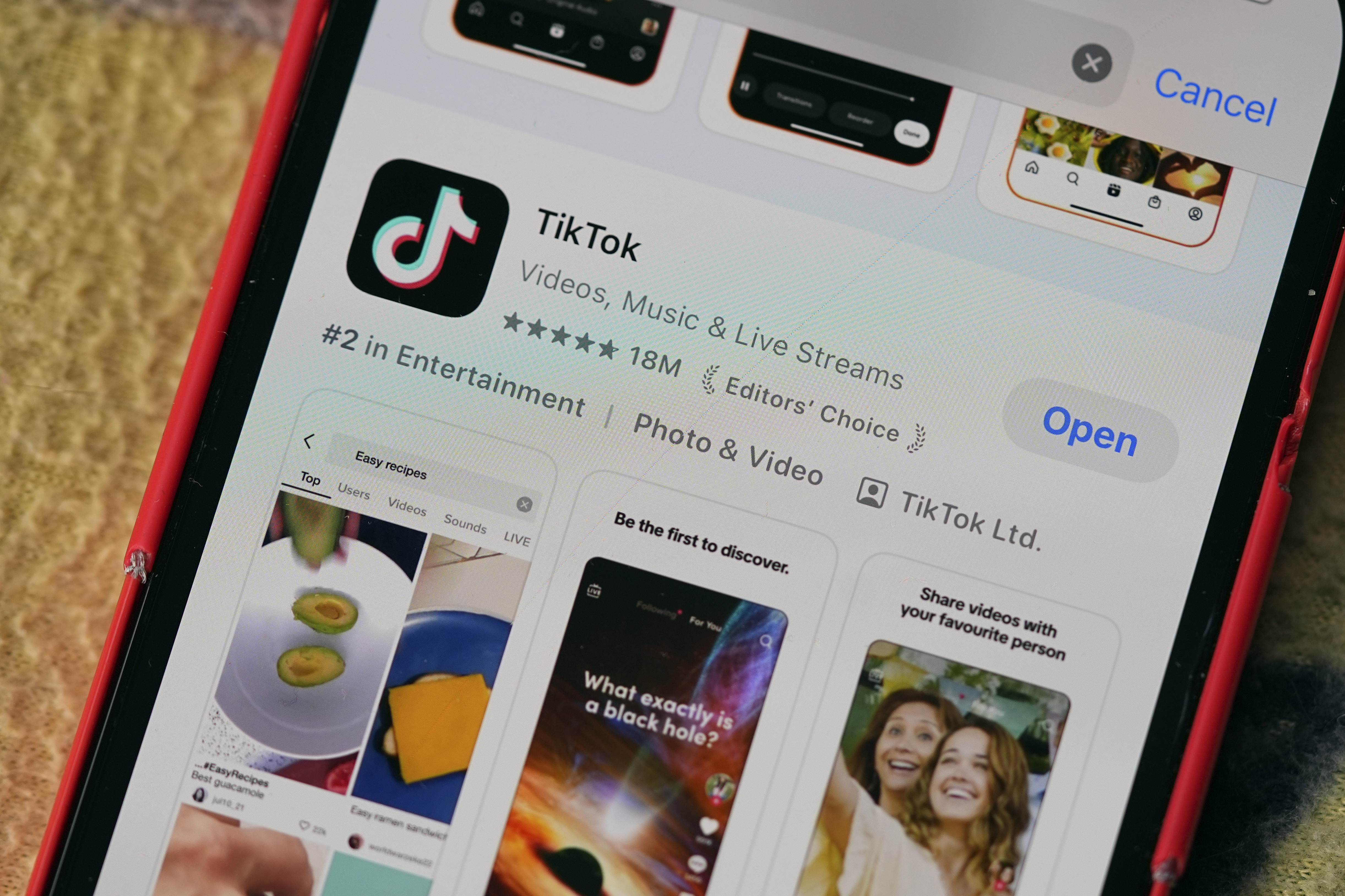 TikTok regresa para los usuarios estadounidenses después de la promesa de Donald Trump