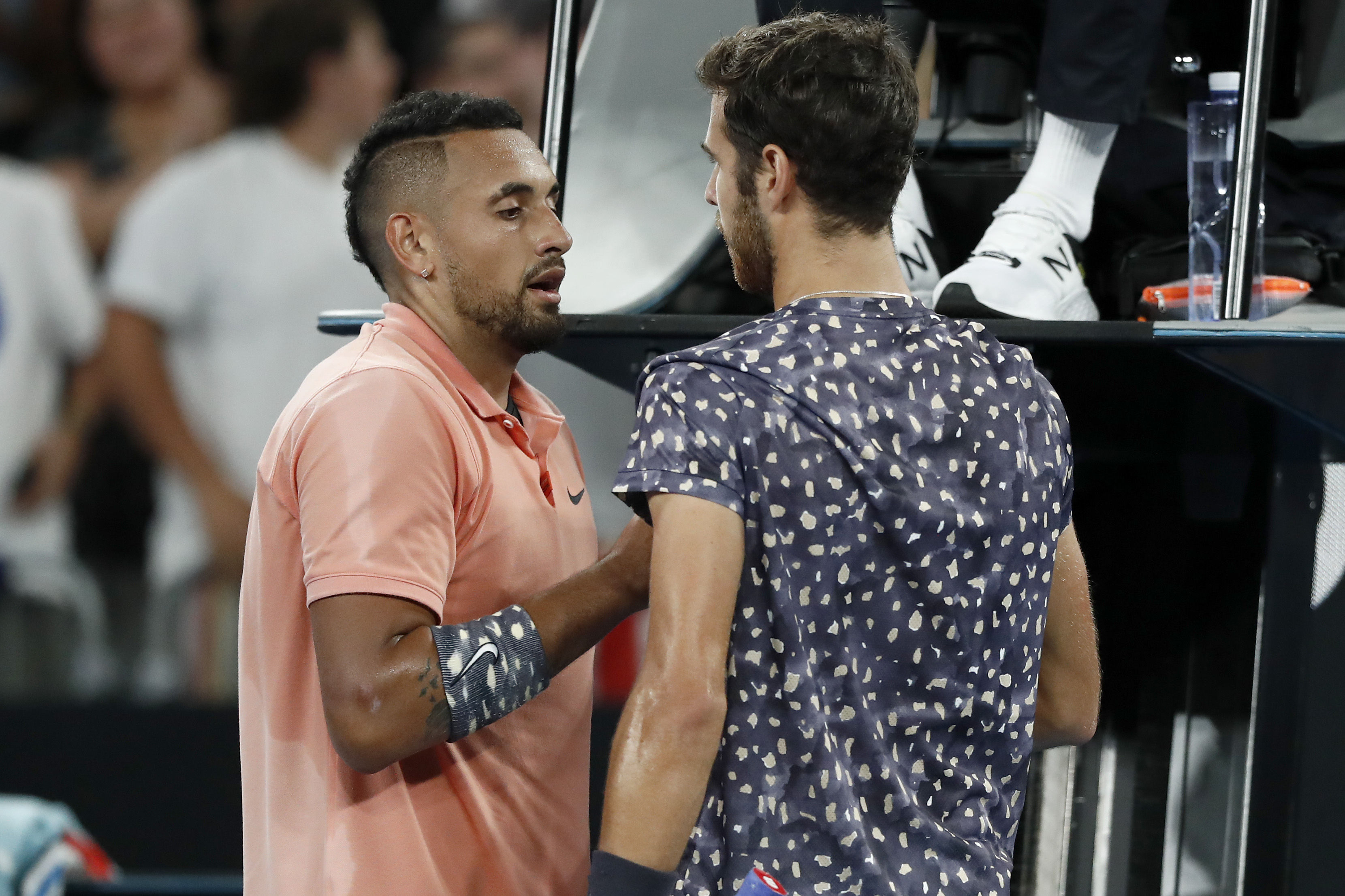 US Open tennis news 2022 Nick Kyrgios vs Karen Khachanov twitter feud, quarter final scores