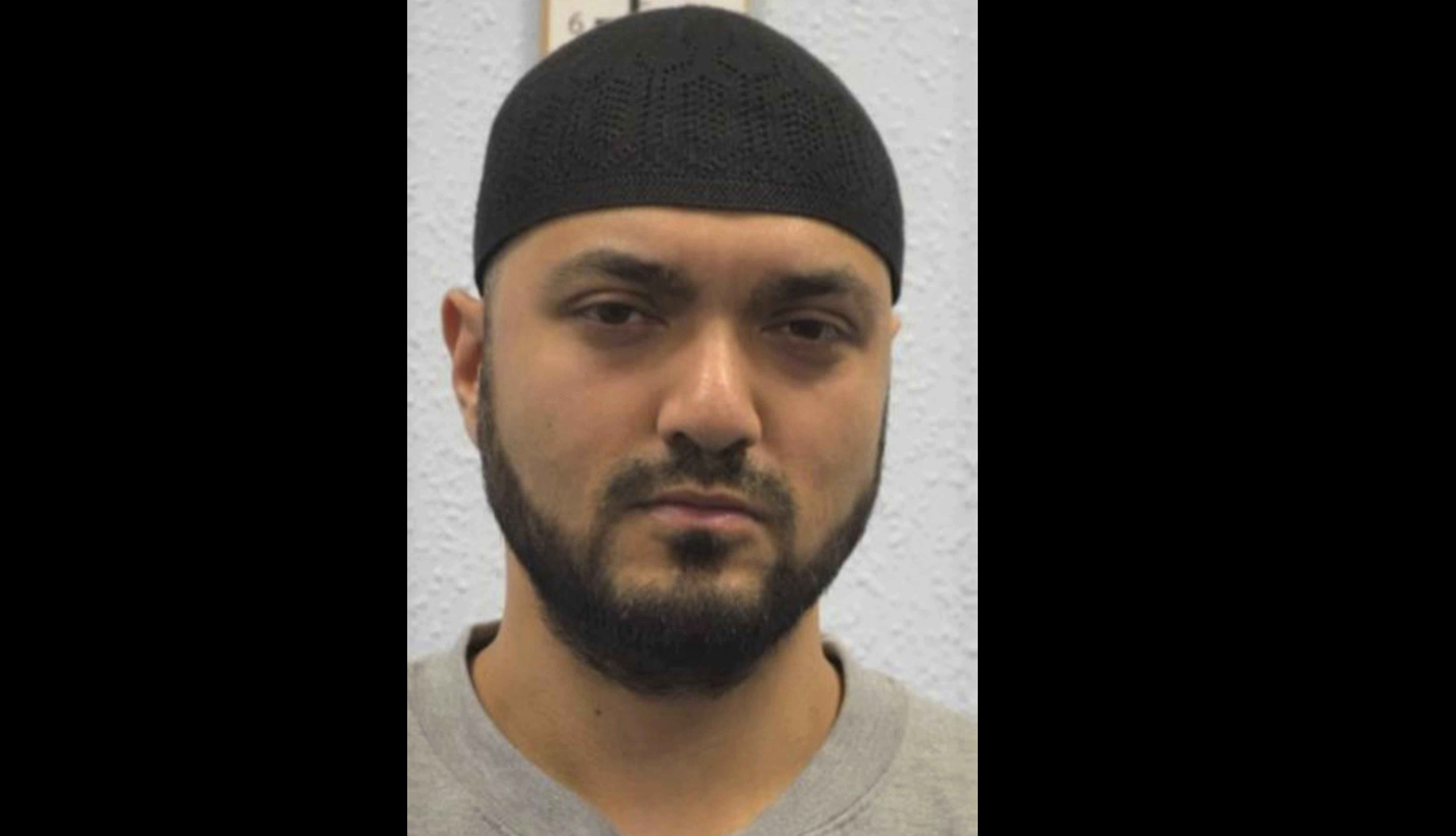Mohiussunnath Chowdhury who has been convicted of planning a terror attack at busy London tourist hotspots. 