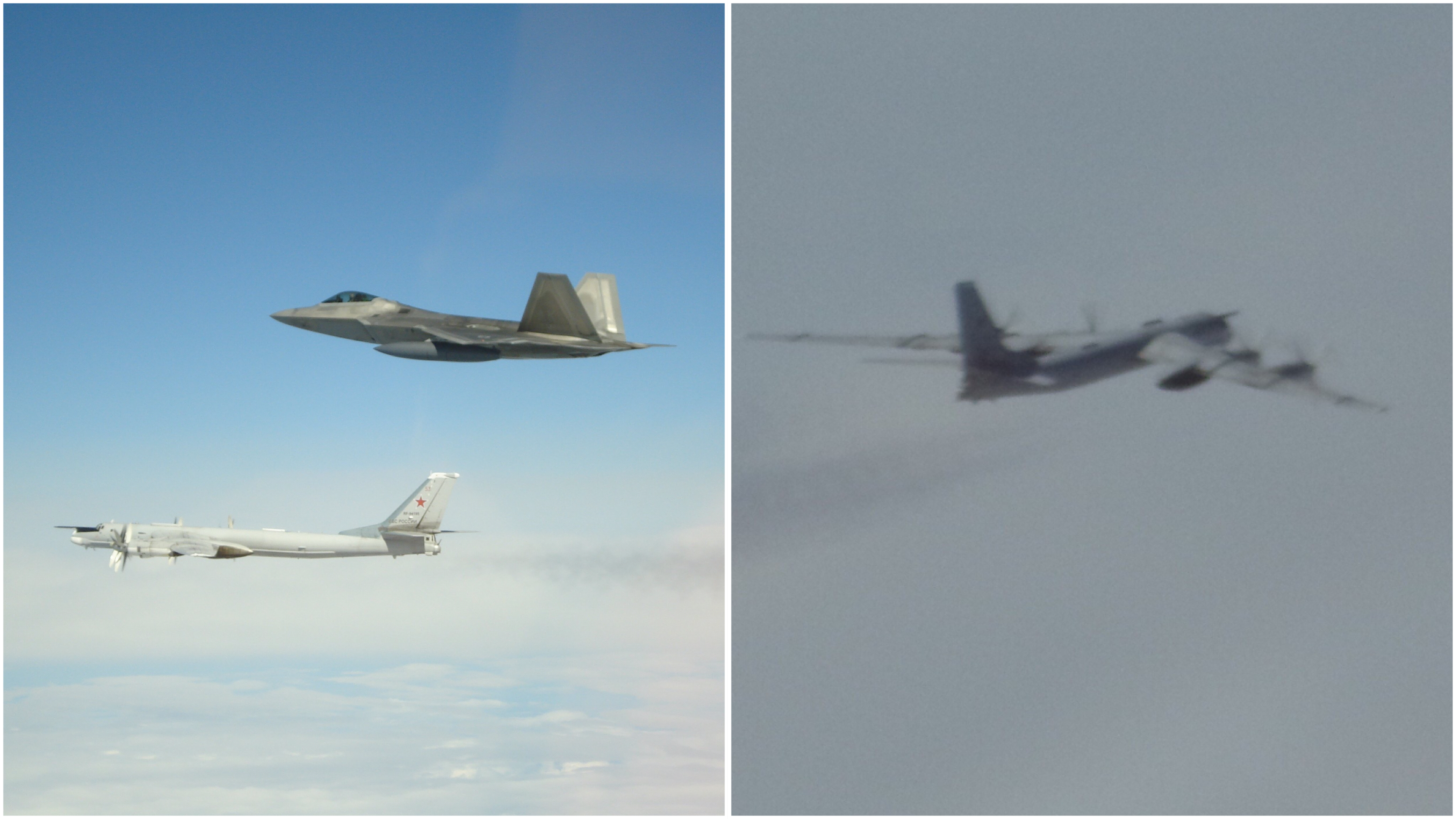 Air Force jets intercept 2 Russian bombers flying close to Alaska